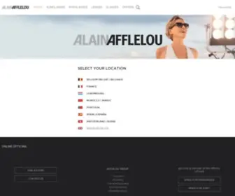 Afflelou.net(Afflelou) Screenshot