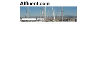 Affluent.com(Affluent) Screenshot