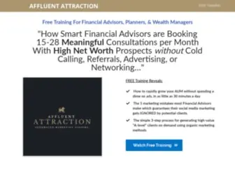 Affluentattraction.com(Free Training) Screenshot
