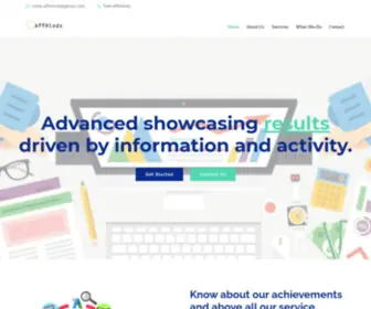 Affminds.com(Leading Digital Marketing and Lead Generation Services) Screenshot