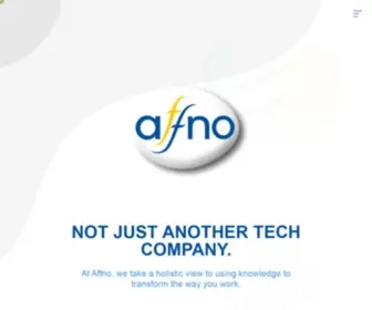 Affno.com(Innovative enterprise mobile) Screenshot