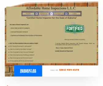 Affordable-Home-Inspections.com(Affordable Home Inspections L.L.C) Screenshot