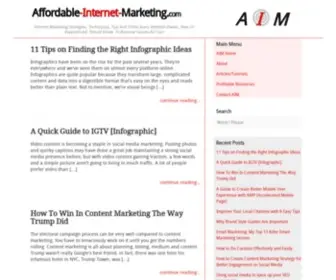 Affordable-Internet-Marketing.com(Affordable Internet Marketing) Screenshot