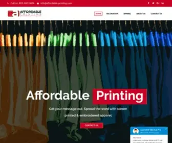 Affordable-Printing.com(AFFORDABLE PRINTING) Screenshot