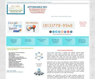 Affordable-Seo-Tampa.com(Affordable SEO) Screenshot