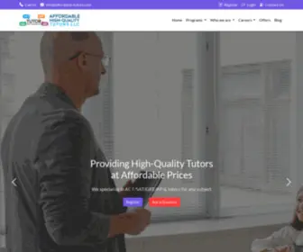 Affordable-Tutors.com(Affordable Tutors) Screenshot