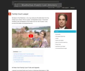 Affordable-Uncontested-Divorce.com(Top family law attorney NYC family lawyer Paul W) Screenshot