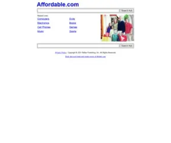 Affordable.com(Affordable) Screenshot