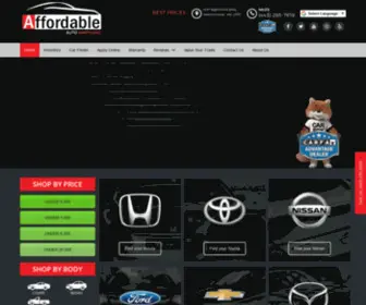 Affordableautomaryland.com(Affordableautomaryland) Screenshot