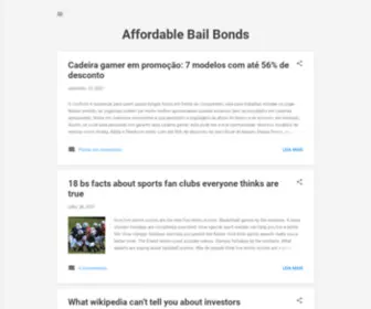 Affordablebailbonds.xyz(Affordable Bail Bonds) Screenshot