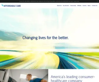 Affordablecare.com(Affordable Care) Screenshot