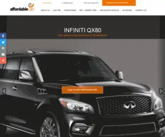 Affordablecarsng.com(Affordable Cars) Screenshot