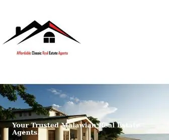 Affordableclassicsrealestateagents.com(Affordable Classics Real Estate Agents) Screenshot