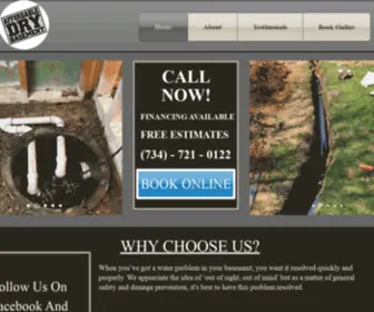 Affordabled.com(Basement Waterproofing) Screenshot