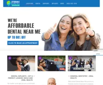 Affordabledentalnearme.com(I❶I Affordable Dental Near Me) Screenshot