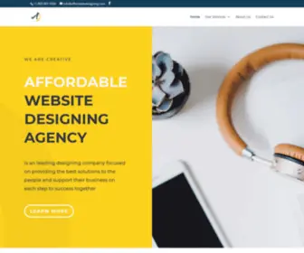 Affordabledesigning.com(Affordable Website Design Company) Screenshot