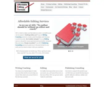 Affordableeditingservices.com(Affordable Editing Services) Screenshot