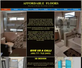 Affordablefloor.com(Affordable Floors) Screenshot