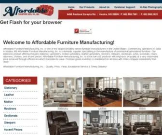 Affordablefurniture.ms(Our furniture) Screenshot