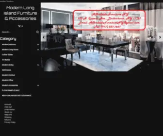 Affordablefurnitureny.com(Furniture stores) Screenshot