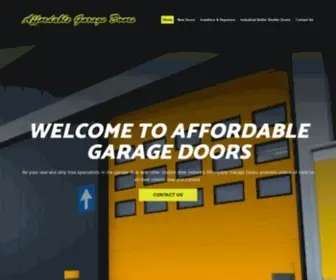 Affordablegaragedoors.co.za(Affordable Garage Doors) Screenshot