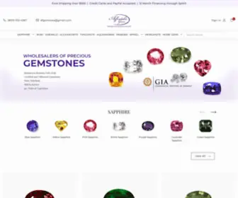 Affordablegemsny.com(Affordable Gems) Screenshot