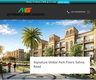 Affordablehomegurgaon.com(Affordable Housing Projects In Gurgaon & Sohna) Screenshot