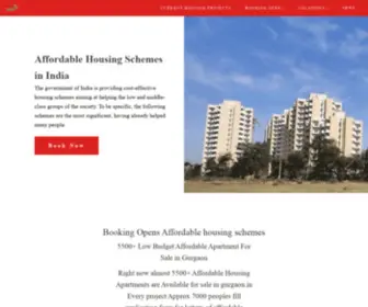 Affordablehousingflats.com(Affordable Housing Gurgaon Flats) Screenshot