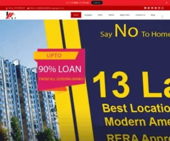 Affordablehousingprojects.com(HUDA Affordable Housing Scheme Gurgaon) Screenshot