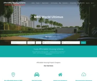 Affordablehousingprojectsgurgaon.com(Affordable Housing Scheme Gurgaon) Screenshot