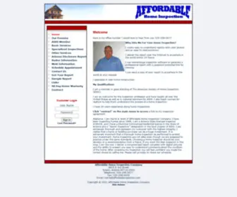 Affordableinspection.com(Affordable Home Inspection Company) Screenshot