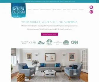 Affordableinteriordesign.com(Interior designer New York) Screenshot