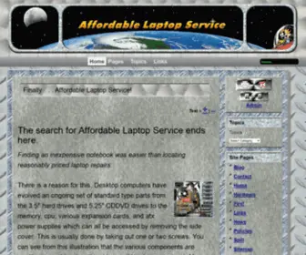 Affordablelaptopservice.com(Text) Screenshot