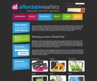 Affordableleaflets.co.uk(Affordable Leaflets) Screenshot