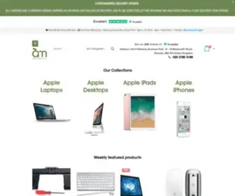 Affordablemac.co.uk(Refurbished Apple Products) Screenshot