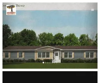 Affordablemobilehomes.net(Affordable Mobile Homes) Screenshot