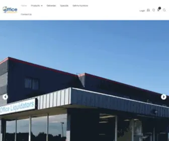 Affordableofficefurniture.com(Office Liquidators) Screenshot