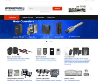 Affordableopeners.com(Affordable Openers) Screenshot