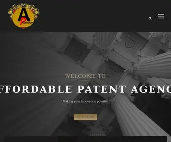 Affordablepatentagency.com(Visit Us Today) Screenshot