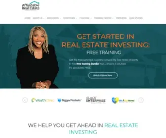 Affordablerealestateinvestments.com(Investment how to on buying rental property for less than 30k anywhere in the world) Screenshot