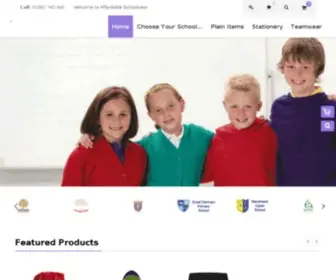 Affordableschoolwear.com(Affordable Schoolwear Home page Affordable Schoolwear) Screenshot