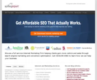 Affordableseopackages.com(Affordable SEO Packages) Screenshot