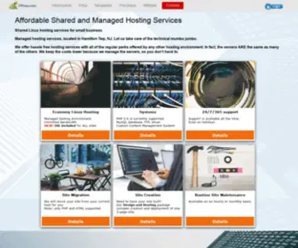 Affordablesharedhost.com(Affordable Shared and Managed Hosting Services) Screenshot