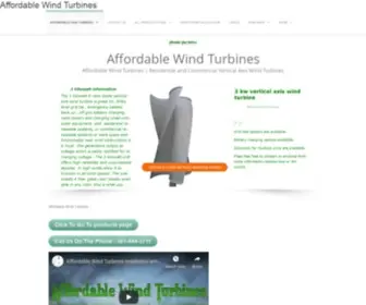 Affordablewindturbines.org(Affordablewindturbines) Screenshot