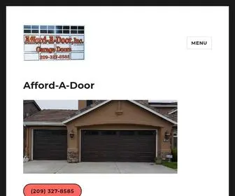 Affordadoor.com(Afford A Door) Screenshot