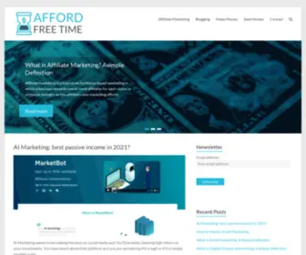 Affordfreetime.com(Afford Free Time) Screenshot