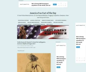 Affotd.com(America Fun Fact of the Day) Screenshot