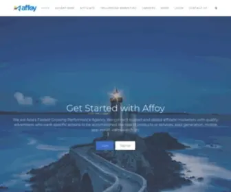 Affoy.com(Leading CPA Affiliate Marketing Network in India) Screenshot