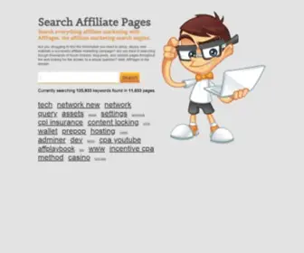 Affpages.com(Most Active Premium Affiliate Community) Screenshot