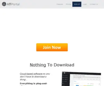 Affportal.com(Internet Marketing Super Apps) Screenshot